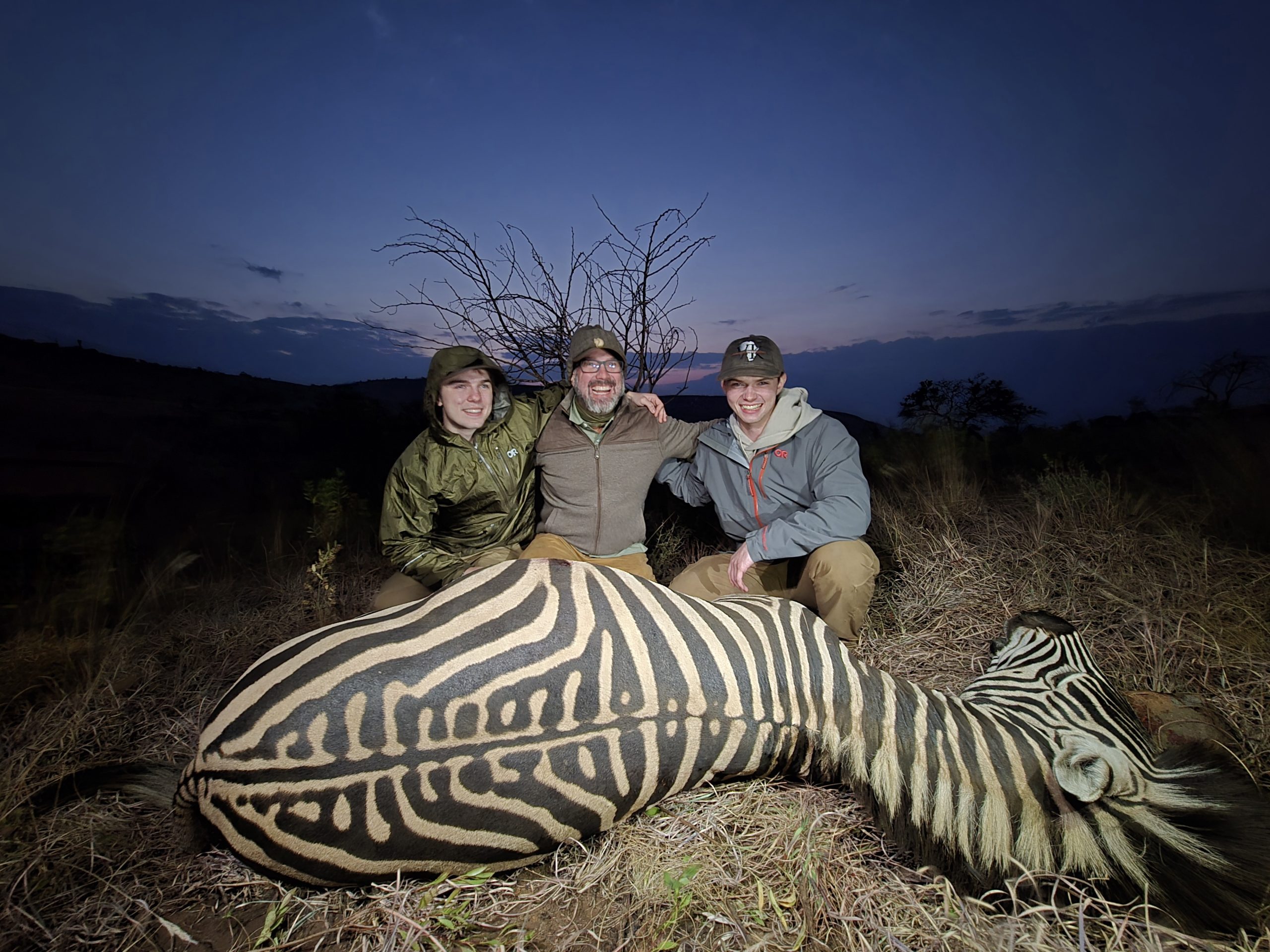 First Time In Africa